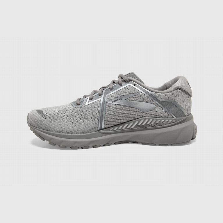 Ténis Brooks Adrenaline Gts 20 Sapatilhas De Corrida Para Estrada Homem Cinzentas (93180PHNG)